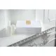 Постільна білизна MirSon Сатин Premium Greyness 0251+0055 175х210 двоспальний (2200000688620)