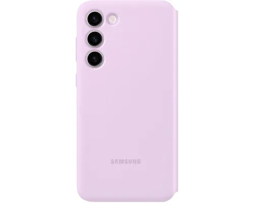 Чехол для мобильного телефона Samsung Galaxy S23 Plus Smart View Wallet Case Lilac (EF-ZS916CVEGRU)