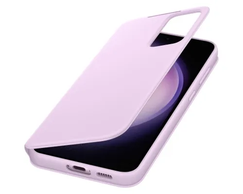 Чехол для мобильного телефона Samsung Galaxy S23 Plus Smart View Wallet Case Lilac (EF-ZS916CVEGRU)