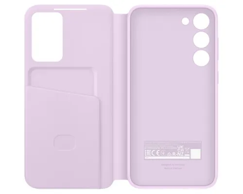 Чехол для мобильного телефона Samsung Galaxy S23 Plus Smart View Wallet Case Lilac (EF-ZS916CVEGRU)