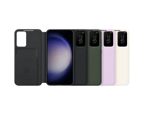 Чехол для мобильного телефона Samsung Galaxy S23 Plus Smart View Wallet Case Lilac (EF-ZS916CVEGRU)