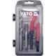Набір інструментів Yato для ремонту різьби M12x1,75 (YT-17635)