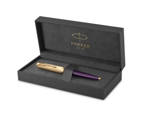 Ручка шариковая Parker 51 Deluxe Plum GT BP (57 132)