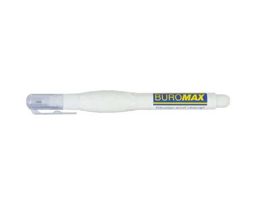 Коректор Buromax ручка 5 мл, спиртова основа, металевий наконечник (BM.1058)