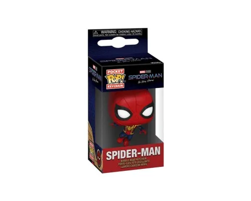 Брелок Funko Pop серии Человек-паук: НШД - Человек-паук 1 в прыжке (67599)