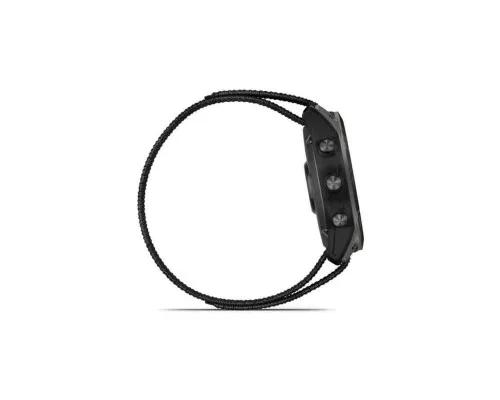 Смарт-часы Garmin Enduro 2, Saph, Carbon GrayDLC Ti w/Black UltraFit Band, GPS (010-02754-01)