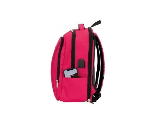 Рюкзак шкільний Cool For School 44x32x20 см 28 л Рожевий (CF86588-12)