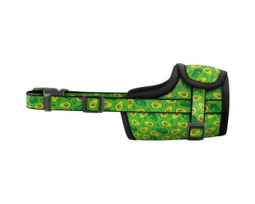 Намордник для собак WAUDOG Nylon Авокадо №4 (5369)