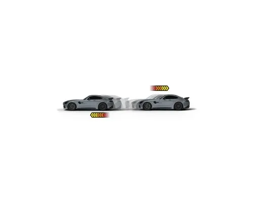 Збірна модель Revell Mercedes-AMG GT R, Grey Car рівень 1, 1:43 (RVL-23152)