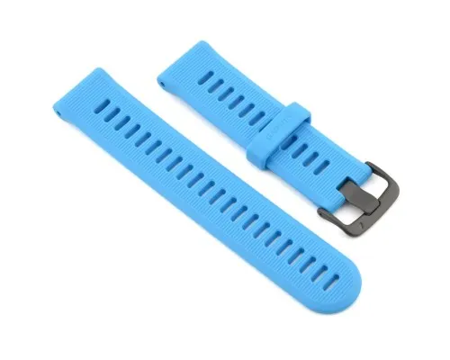 Ремінець до смарт-годинника Garmin Replacement Band, Forerunner 945, Blue with Slate HW (010-11251-2D)
