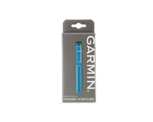 Ремешок для смарт-часов Garmin Replacement Band, Forerunner 945, Blue with Slate HW (010-11251-2D)