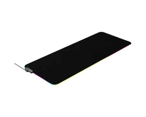 Килимок для мишки Lorgar Steller 919 RGB USB Black (LRG-GMP919)
