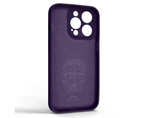 Чохол до мобільного телефона Armorstandart Icon Ring Apple iPhone 14 Pro Dark Purple (ARM68712)