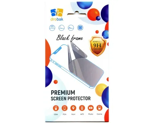 Стекло защитное Drobak Asus ROG Phone 5 Pro (Black) (616152) (616152)