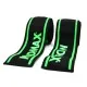 Бинт для спорту MadMax MFA-299 для колін Non slide slip knee wraps 2.0m Black/Green (MFA-299-U)