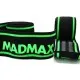 Бинт для спорту MadMax MFA-299 для колін Non slide slip knee wraps 2.0m Black/Green (MFA-299-U)