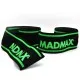 Бинт для спорту MadMax MFA-299 для колін Non slide slip knee wraps 2.0m Black/Green (MFA-299-U)