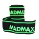 Бинт для спорту MadMax MFA-299 для колін Non slide slip knee wraps 2.0m Black/Green (MFA-299-U)