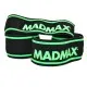 Бинт для спорту MadMax MFA-299 для колін Non slide slip knee wraps 2.0m Black/Green (MFA-299-U)