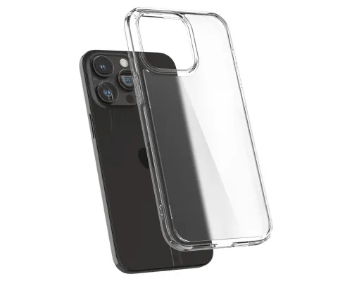 Чохол до мобільного телефона Spigen Apple iPhone 15 Pro Ultra Hybrid, Frost Clear (ACS06708)