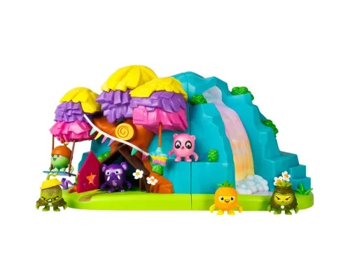 Игровой набор Pinata Smashlings Дом на дереве (дом на дереве, 6 фигурок, аксессуары) (SL9000)