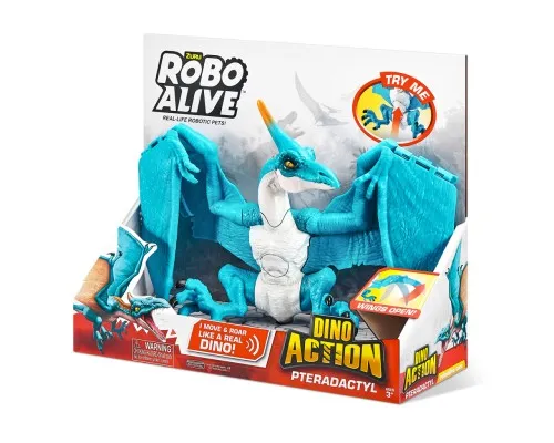 Інтерактивна іграшка Pets & Robo Alive серії Dino Action - Птеродактиль (7173)