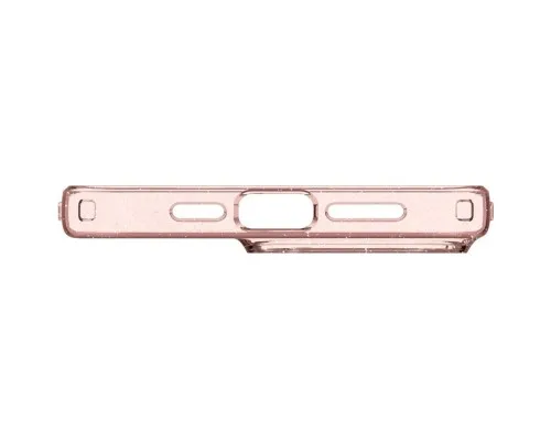 Чохол до мобільного телефона Spigen Apple iPhone 15 Pro Liquid Crystal Glitter Rose Quartz (ACS06702)