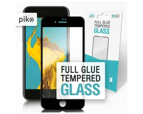 Скло захисне Piko Full Glue Apple iPhone 7 (1283126492976)
