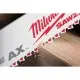 Полотно Milwaukee для шабельної пили, AX FANG TIP 150мм, крок 5,0мм, 5шт, деревина з цвяхами (48005021)