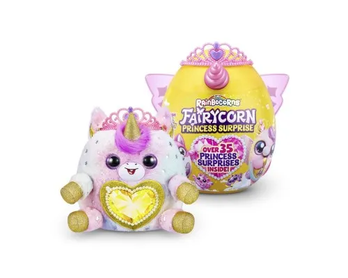 М'яка іграшка Rainbocorns сюрприз A серія Fairycorn Princess (9281A)