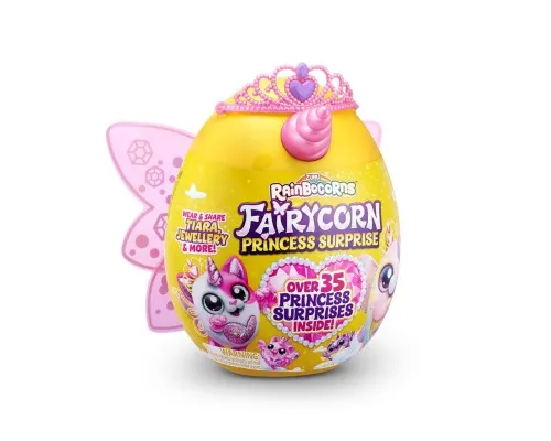 Мягкая игрушка Rainbocorns сюрприз A серия Fairycorn Princess (9281A)