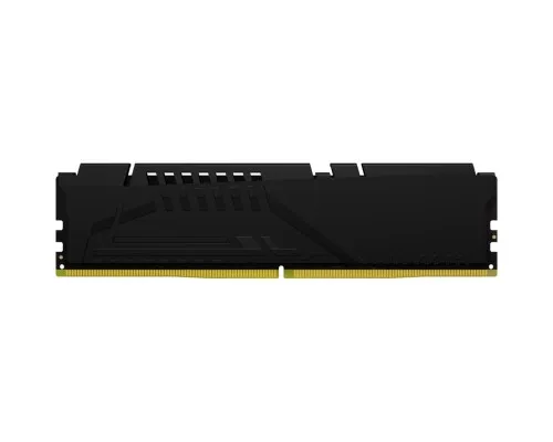 Модуль пам'яті для комп'ютера DDR5 16GB (2x8GB) 5200 MHz FURY Beast Black Kingston Fury (ex.HyperX) (KF552C40BBK2-16)