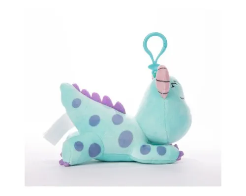 Мягкая игрушка Sambro Disney Collectible мягконабивная Snuglets монстр Салли с клипсой 13 см (DSG-9429-4)