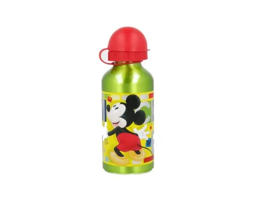 Поїльник-непроливайка Stor Disney - Mickey Mouse, Aluminium Bottle 400 ml (Stor-44234)