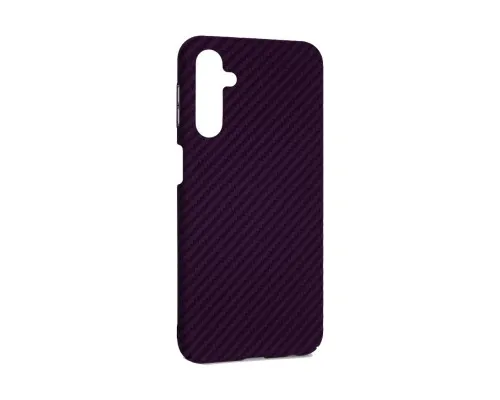 Чохол до мобільного телефона Armorstandart LikeCarbon Samsung M34 Purple (ARM71936)