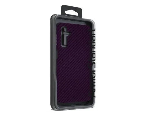 Чохол до мобільного телефона Armorstandart LikeCarbon Samsung M34 Purple (ARM71936)