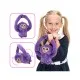 Интерактивная игрушка Bambi Обезьяна Фиолетовая (MP 2304 violet)