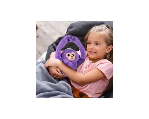 Інтерактивна іграшка Bambi Мавпа Фіолетова (MP 2304 violet)