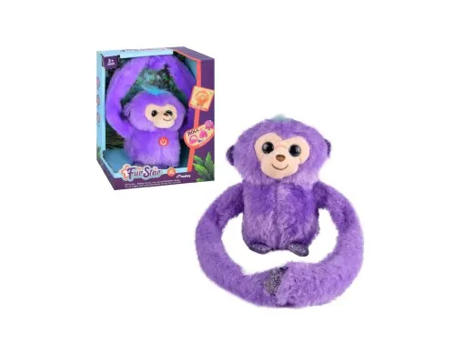 Интерактивная игрушка Bambi Обезьяна Фиолетовая (MP 2304 violet)