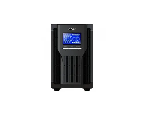 Пристрій безперебійного живлення FSP Champ 1000VA/900W, Schuko (CH-1101TS), USB (PPF8001309)