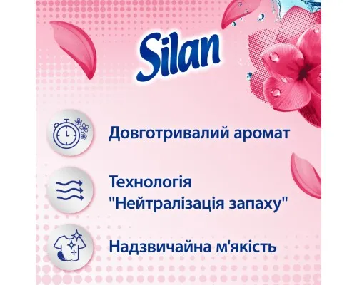 Кондиціонер для білизни Silan Fresh Control Свіжість квітів 770 мл (9000101583892)