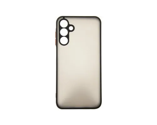 Чехол для мобильного телефона Dengos Kit for OPPO A18 case + glass (Black) (DG-KM-06)