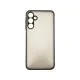 Чехол для мобильного телефона Dengos Kit for OPPO A18 case + glass (Black) (DG-KM-06)