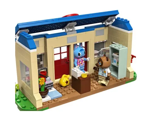 Конструктор LEGO Animal Crossing Ятка Nook's Cranny и дом Rosie 535 деталей (77050-)