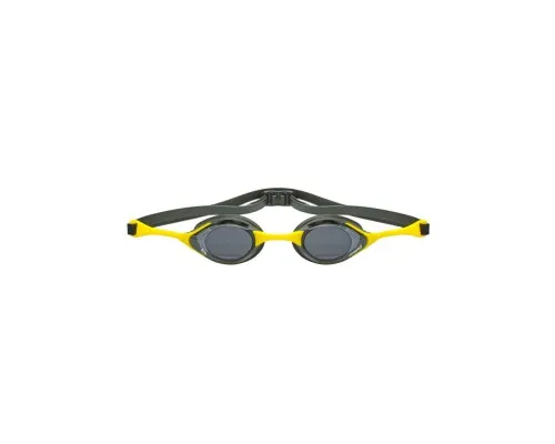 Окуляри для плавання Arena Cobra Swipe 004195-200 чорний, жовтий Уні OSFM (3468336572627)