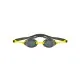 Окуляри для плавання Arena Cobra Swipe 004195-200 чорний, жовтий Уні OSFM (3468336572627)