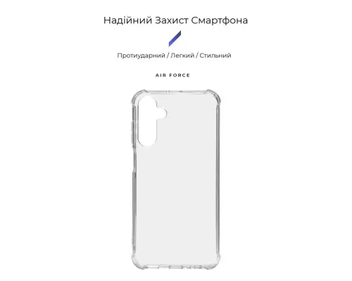 Чохол до мобільного телефона Armorstandart Air Force Samsung M15 5G (M156) Transparent (ARM74385)