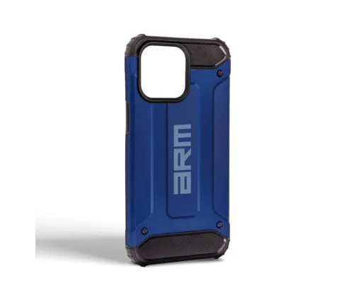 Чохол до мобільного телефона Armorstandart Panzer Apple iPhone 15 Pro Max Dark Blue (ARM73728)