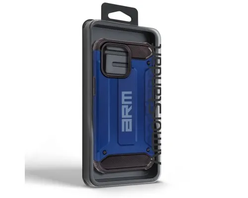 Чохол до мобільного телефона Armorstandart Panzer Apple iPhone 15 Pro Max Dark Blue (ARM73728)