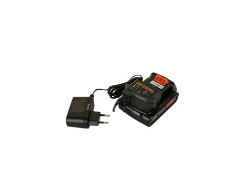 Шуруповерт Black&Decker 18 В, 1.5Ah, 45 Нм,0-360/0-1400 об/хв, 21000 уд/хв, 1.3 кг (BCD003C1)